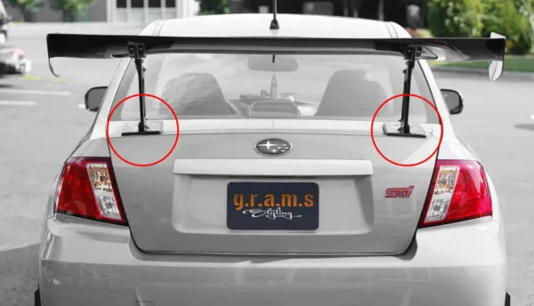Universal Spoiler Boot Mounts - Universal
