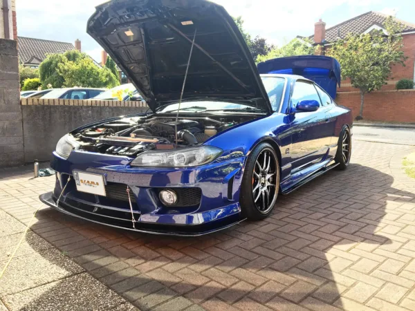 Nissan S15 Front Bumper Splitter - Lip 176cm - S15