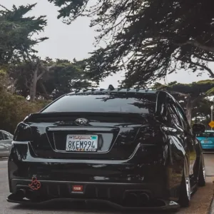 Subaru Impreza Diffuser - Voltex Style Subaru Impreza Diffuser - Voltex Style - Impreza