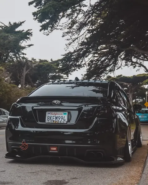 Subaru Impreza Diffuser - Voltex Style Subaru Impreza Diffuser - Voltex Style - Impreza