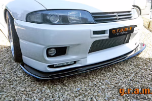 Nissan R33 Front Bumper Splitter - Lip 176cm