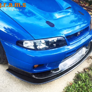 Nissan R33 Front Bumper Splitter - Lip 176cm - R33