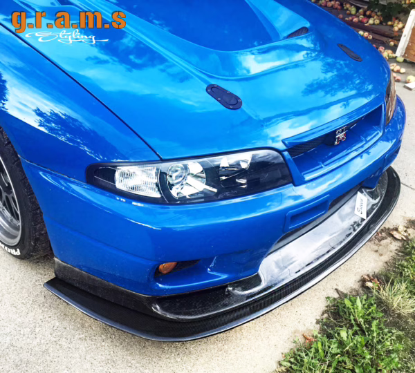 Nissan R33 Front Bumper Splitter - Lip 176cm - R33