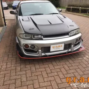 Nissan R33 Front Bumper Splitter - Lip 176cm - R33