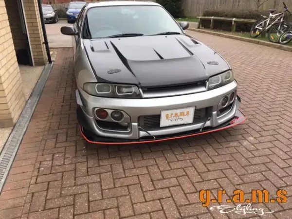 Nissan R33 Front Bumper Splitter - Lip 176cm - R33