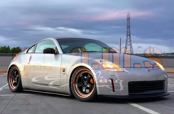 Nissan 350Z Version 3 Front Lip – Splitter Pre-Facelift Nissan 350Z Version 3 Front Lip – Splitter Pre-Facelift - 350z