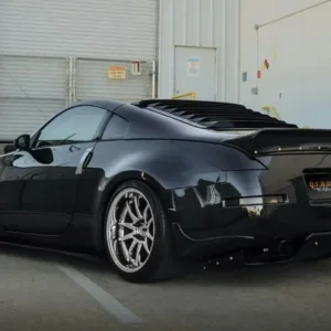 Nissan 350Z Rear Window Louvers Nissan 350Z Rear Window Louvers - 350z