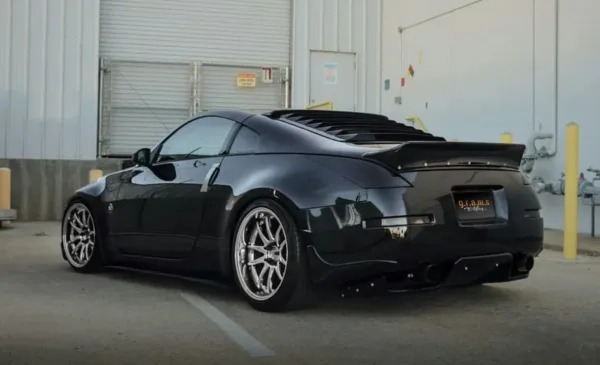 Nissan 350Z Rear Window Louvers Nissan 350Z Rear Window Louvers - 350z