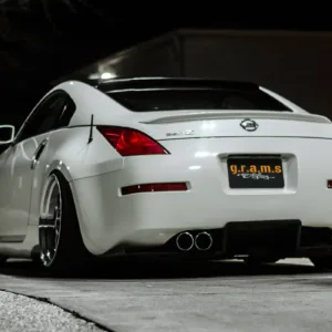 Nissan 350z Roof Spoiler - 350z