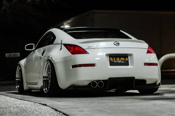 Nissan 350z Roof Spoiler - 350z