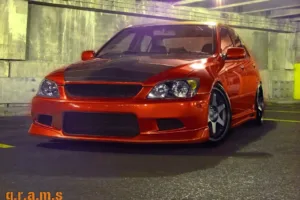Lexus IS and Altezza Front Bumper "C-West Style"