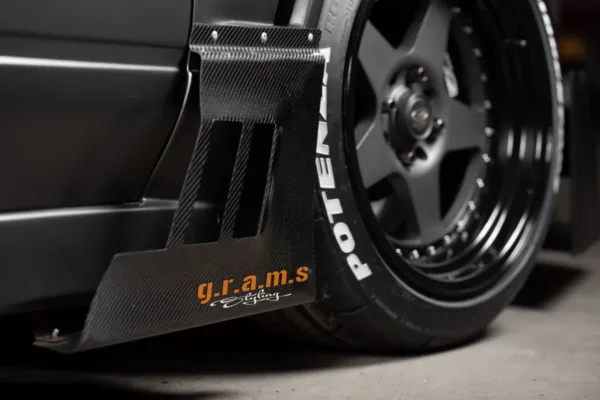 Nissan S13 Aero Side Diverters - S13