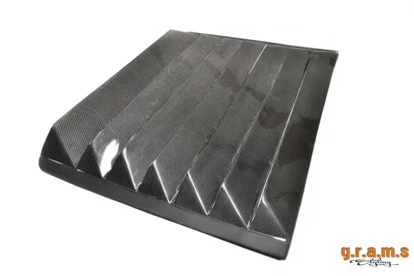 Nissan 350Z Rear Window Louvers Nissan 350Z Rear Window Louvers - 350z