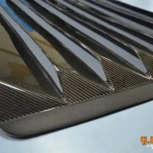 Nissan 350Z Rear Window Louvers Nissan 350Z Rear Window Louvers - 350z