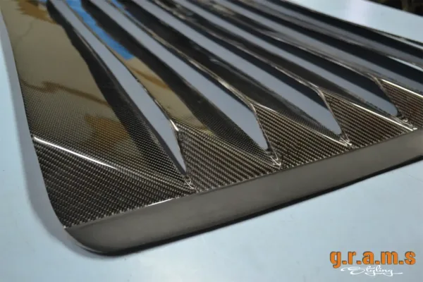 Nissan 350Z Rear Window Louvers Nissan 350Z Rear Window Louvers - 350z