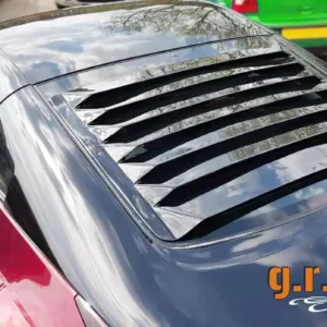 Nissan 350Z Rear Window Louvers Nissan 350Z Rear Window Louvers - 350z