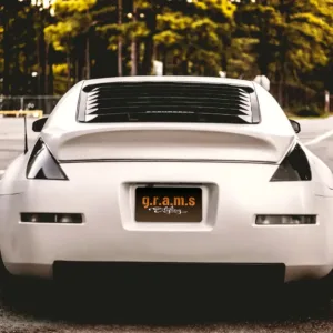 Nissan 350Z Rear Window Louvers Nissan 350Z Rear Window Louvers - 350z