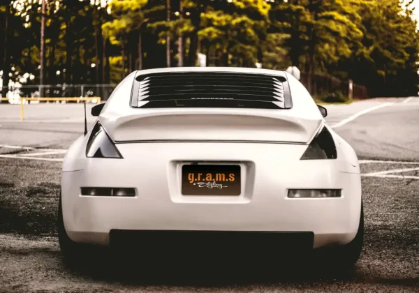 Nissan 350Z Rear Window Louvers Nissan 350Z Rear Window Louvers - 350z