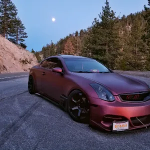 Infiniti G35 Aero Side Diverters - G35