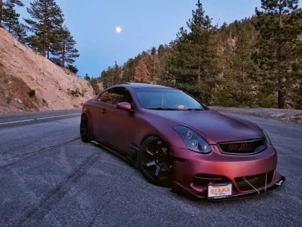 Infiniti G35 Aero Side Diverters - G35