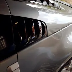 Nissan 350z Side Window Louvers - 350z