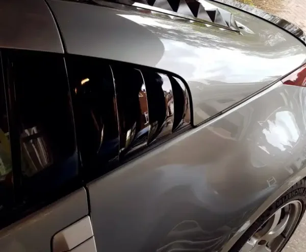 Nissan 350z Side Window Louvers - 350z