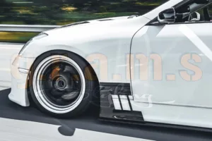 Infiniti G35 Aero Side Diverters