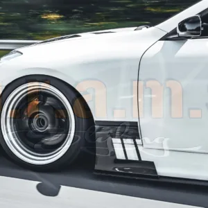 Infiniti G35 Aero Side Diverters