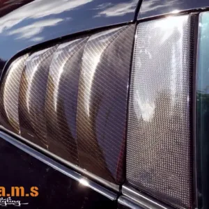 Nissan 350z Side Window Louvers - 350z