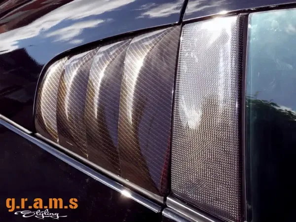 Nissan 350z Side Window Louvers - 350z