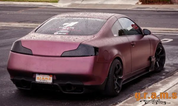 Infiniti G35 Aero Side Diverters - G35