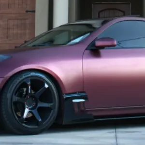 Infiniti G35 Aero Side Diverters - G35