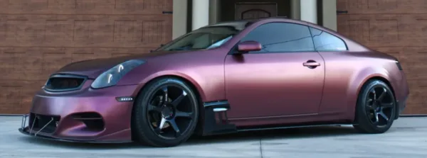 Infiniti G35 Aero Side Diverters - G35