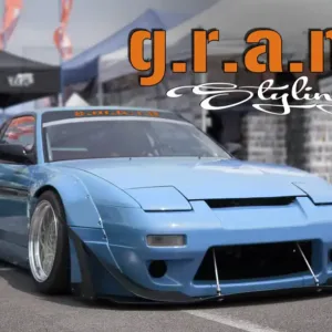 Nissan S13 Hatch Complete Wide Body Kit Version 1/ V2 - S13