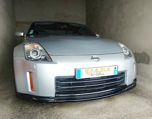 Nissan 350Z Version 3 Front Lip – Splitter Facelift - 350z
