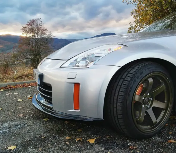 Nissan 350Z Version 3 Front Lip – Splitter Facelift - 350z