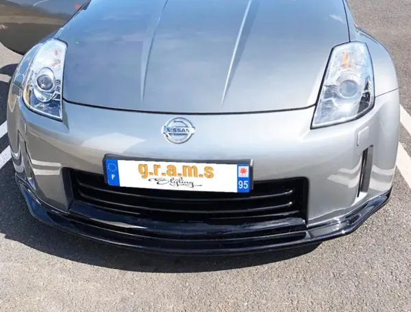 Nissan 350Z Version 3 Front Lip – Splitter Facelift - 350z