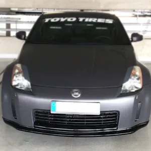 Nissan 350Z Version 3 Front Lip – Splitter Pre-Facelift Nissan 350Z Version 3 Front Lip – Splitter Pre-Facelift - 350z