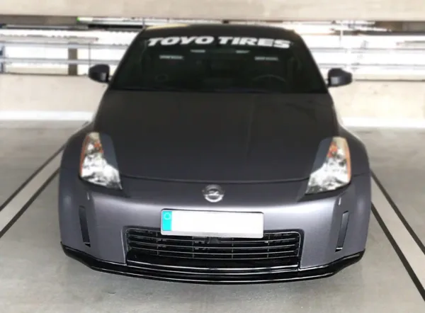 Nissan 350Z Version 3 Front Lip – Splitter Pre-Facelift Nissan 350Z Version 3 Front Lip – Splitter Pre-Facelift - 350z