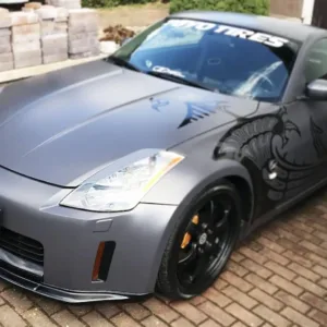 Nissan 350Z Version 3 Front Lip – Splitter Pre-Facelift Nissan 350Z Version 3 Front Lip – Splitter Pre-Facelift - 350z