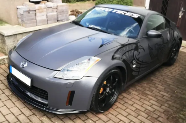 Nissan 350Z Version 3 Front Lip – Splitter Pre-Facelift Nissan 350Z Version 3 Front Lip – Splitter Pre-Facelift - 350z