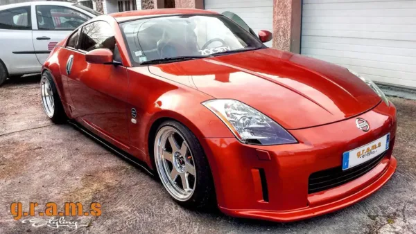 Nissan 350Z Version 3 Front Lip – Splitter Pre-Facelift Nissan 350Z Version 3 Front Lip – Splitter Pre-Facelift - 350z