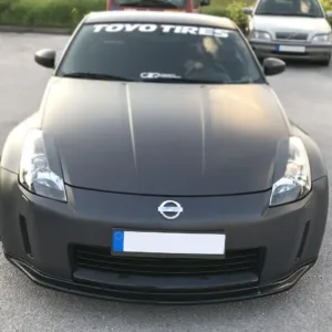 Nissan 350Z Version 3 Front Lip – Splitter Pre-Facelift Nissan 350Z Version 3 Front Lip – Splitter Pre-Facelift - 350z