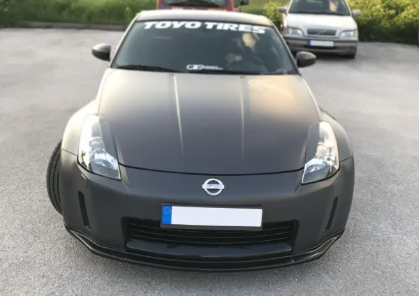 Nissan 350Z Version 3 Front Lip – Splitter Pre-Facelift Nissan 350Z Version 3 Front Lip – Splitter Pre-Facelift - 350z