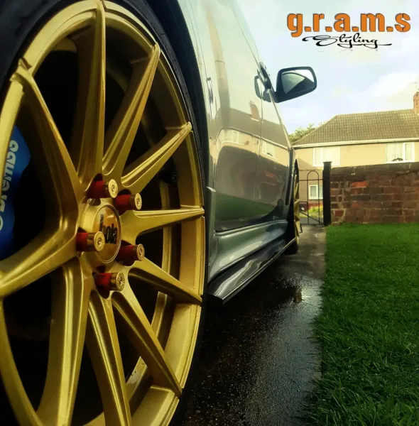 Mitsubishi Evolution X Sidesteps - Side Skirt Extensions Mitsubishi Evolution X Sidesteps - Side Skirt Extensions - Evolution X