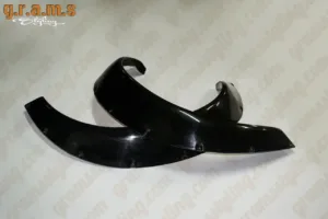 Universal Rear Fender Flares - 100mm