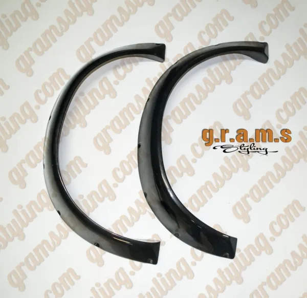 Universal Rear Fender Flares - Version 1 - 100mm Universal Rear Fender Flares - Version 1 - 100mm - Fender Flares