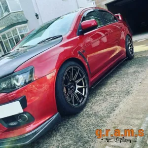 Mitsubishi Evolution X Sidesteps