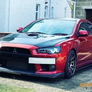 Mitsubishi Evolution X Sidesteps - Side Skirt Extensions Mitsubishi Evolution X Sidesteps - Side Skirt Extensions - Evolution X