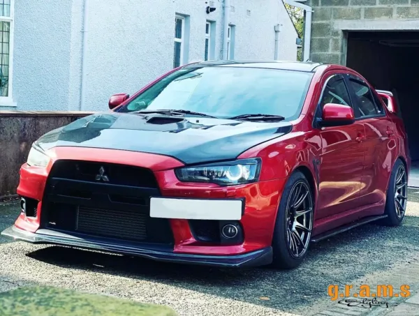 Mitsubishi Evolution X Sidesteps - Side Skirt Extensions Mitsubishi Evolution X Sidesteps - Side Skirt Extensions - Evolution X